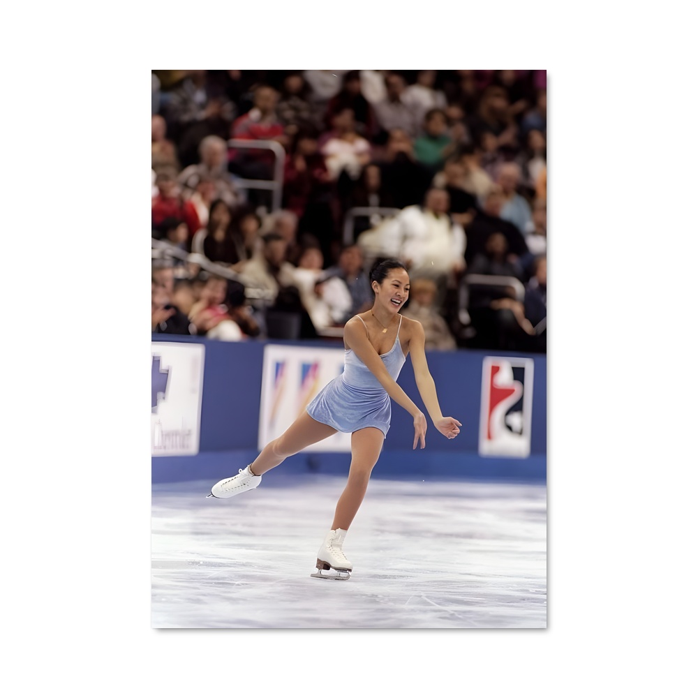 Poster Michelle kwan tournée